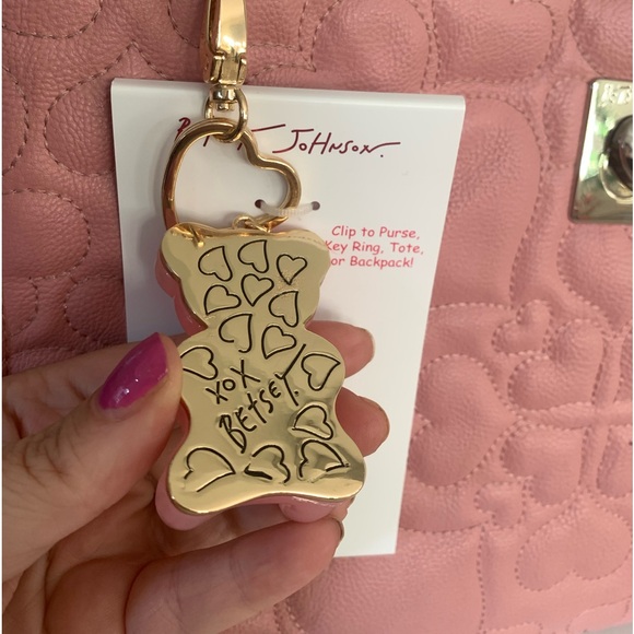 Betsey Johnson Gummy 🐻 Bear Bag Charm 💕 - Picture 2 of 6